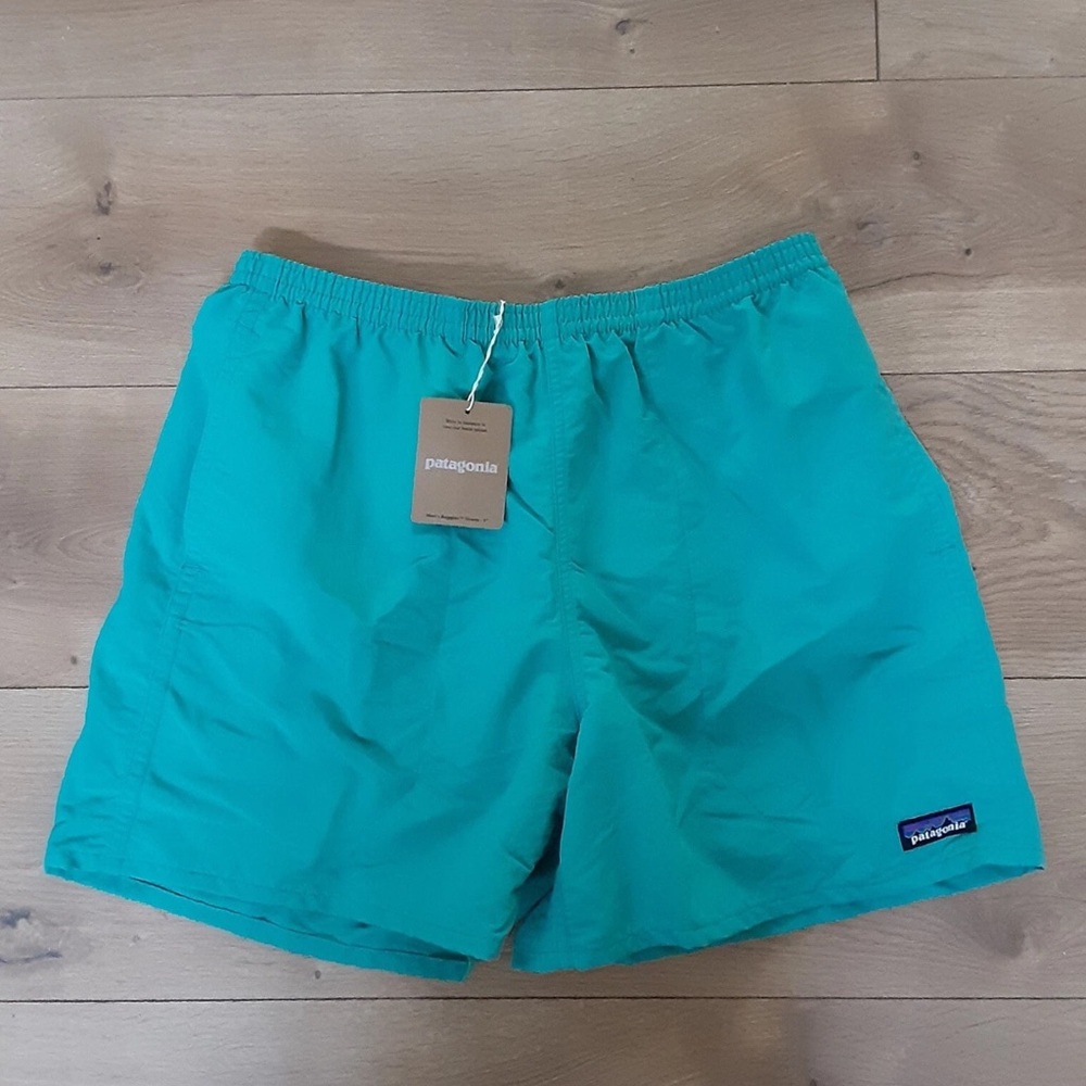 NWT | Patagonia: Baggies Shorts 5” in Subtidal Blue (Medium) 57022